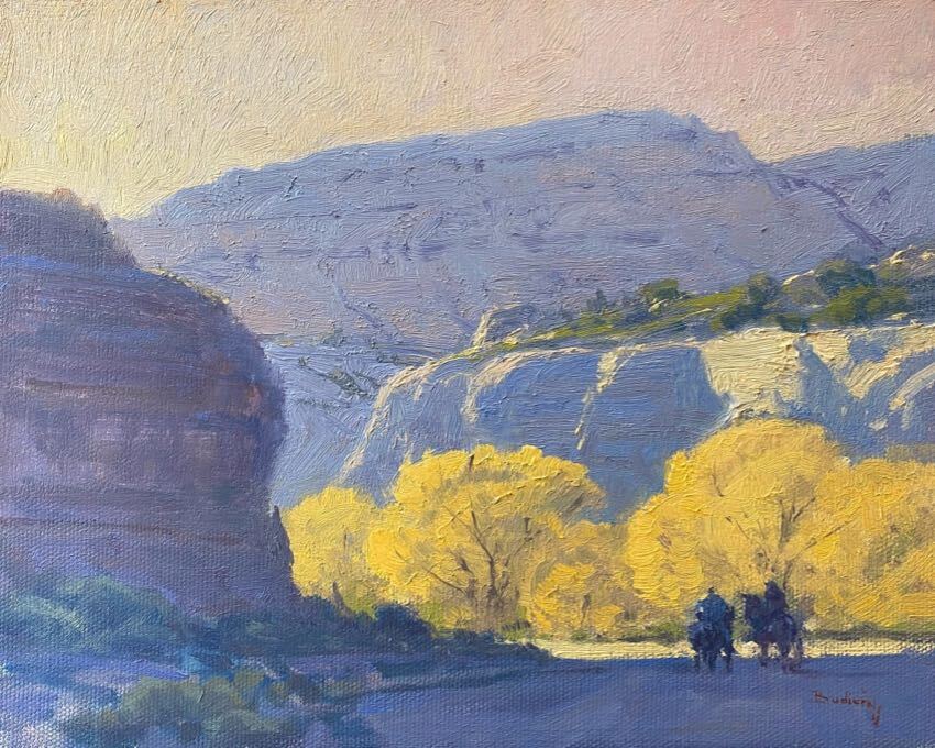 Ride in the Park 8x10 Budicin