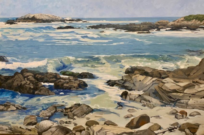 Blue Rhapsody 40" x 60" by Jordan Pope