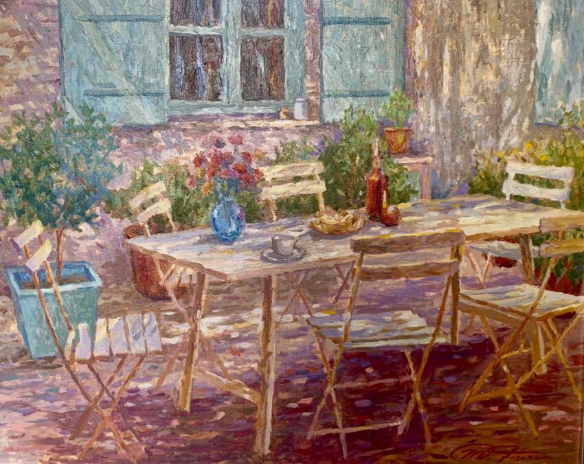 A La Table 20 x 30 by Matthias Fischer