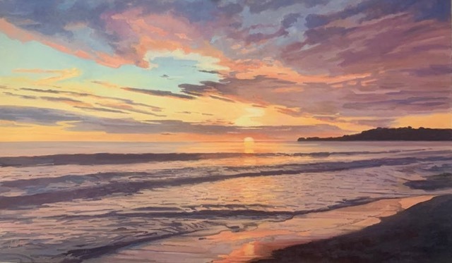 A Glimpse of Paradise 40 x 60 by Jordan Pope