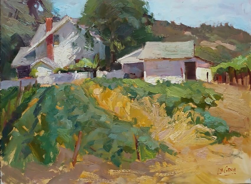 Coastal Living 12x16 Jeannette LeGrue