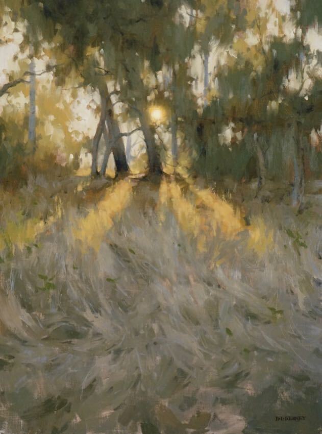 Morning Glow 24x18 B.L. Kersey