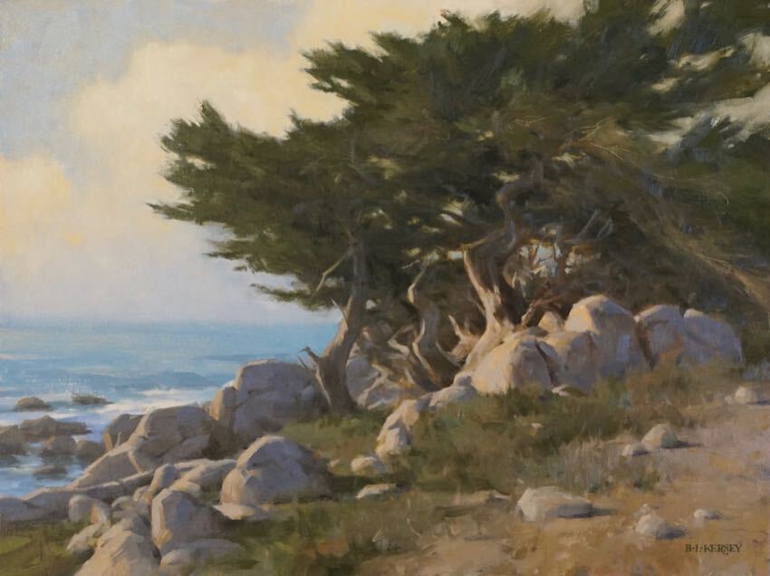 Resolute 18x24 B.L. Kersey