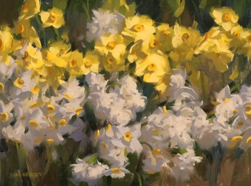 Splash of Sun 12x16 B.L. Kersey
