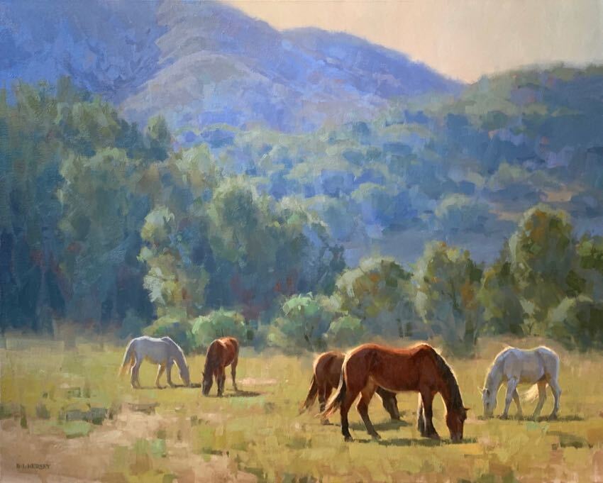 Valley Breeze 24x30 B.L. Kersey