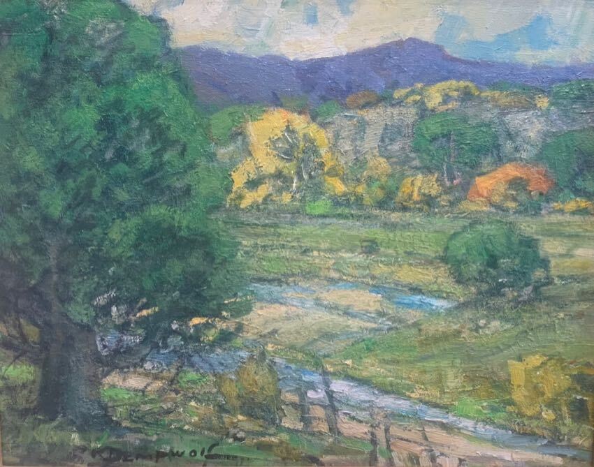 Canyon Country 16x20 by Karl Dempwolf