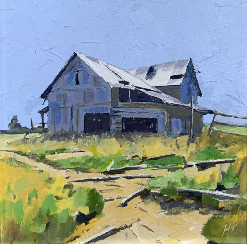 Beach Barn 8x8 Kit Plumridge