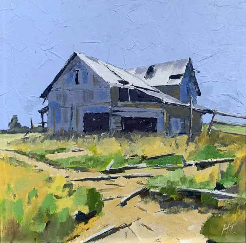 Beach Barn 8x8 Kit Plumridge