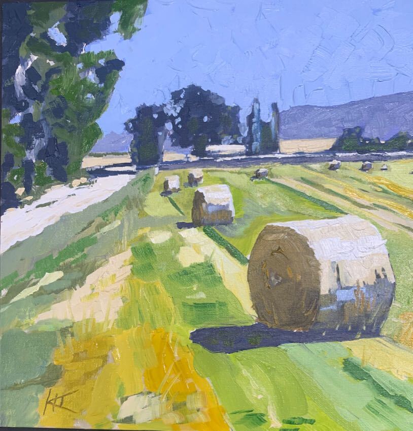 Make Hay While the Sun Shines 8x8 Kit Plumridge
