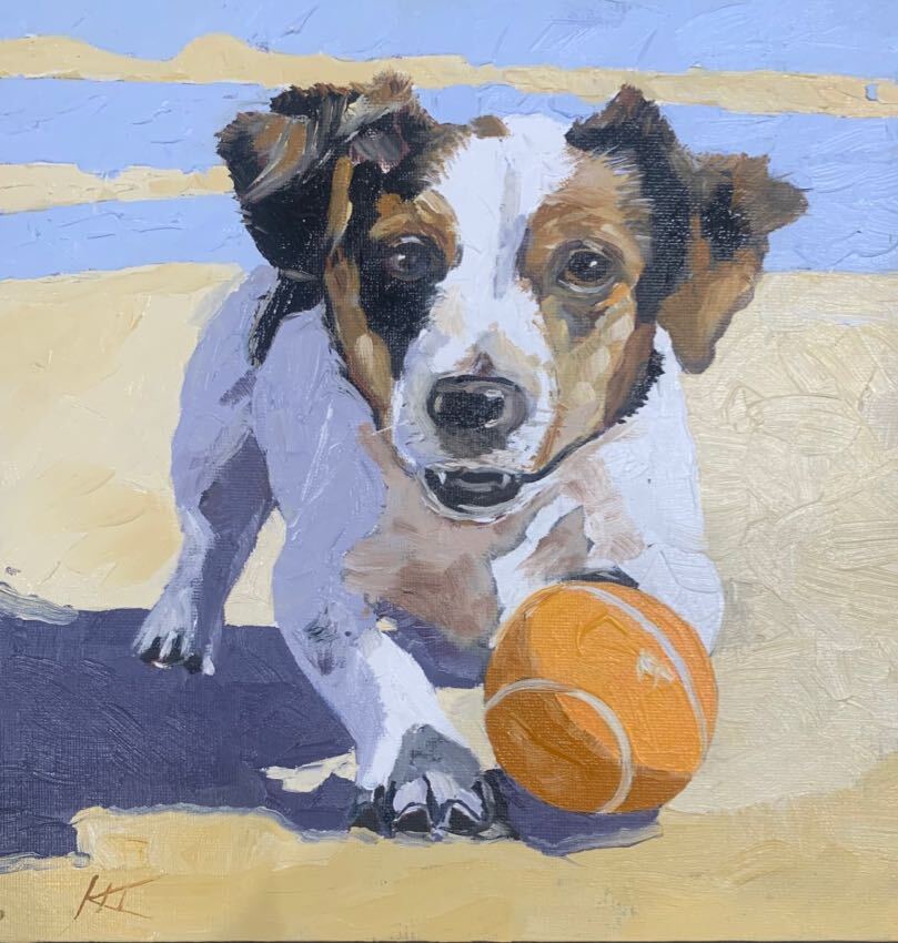 Take My Ball Please 8x8 Kit Plumridge