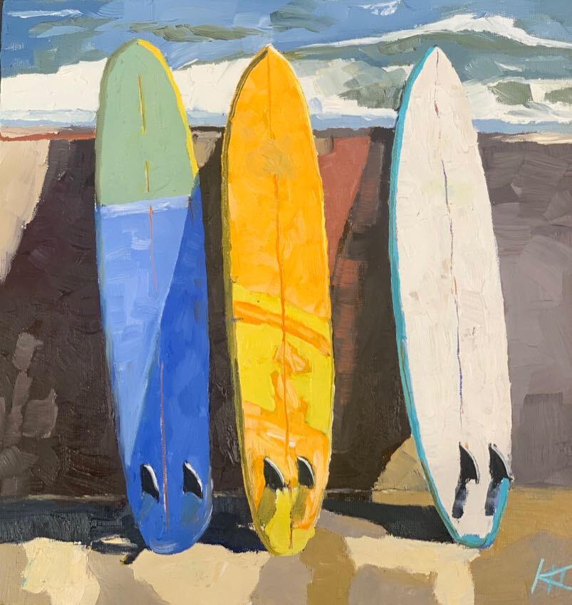 Waiting for Low Tide 8x8 Kit Plumridge