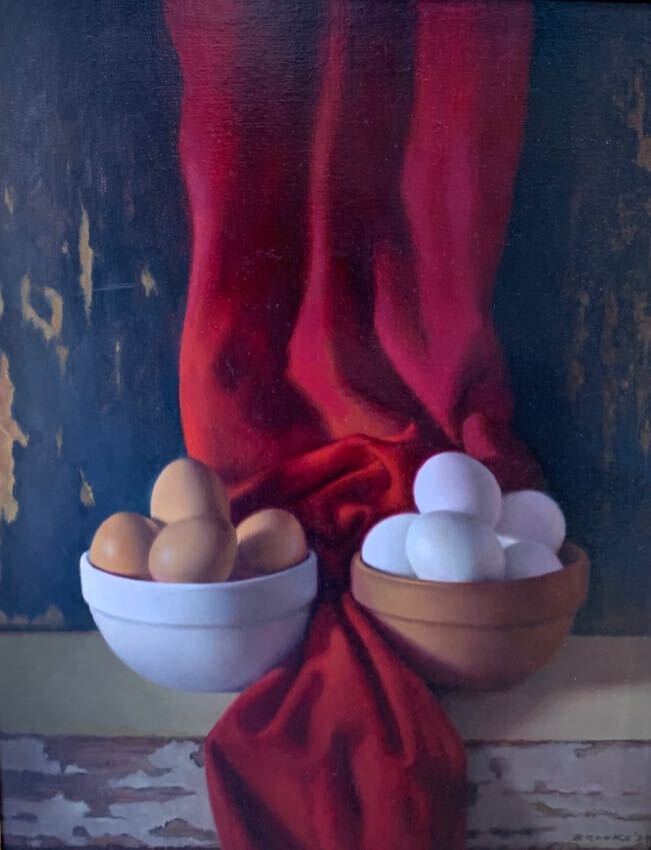 Divided 20 x 16 by Larry Brooks