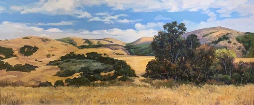 Dream Along 24 x 60 by Jordan Pope