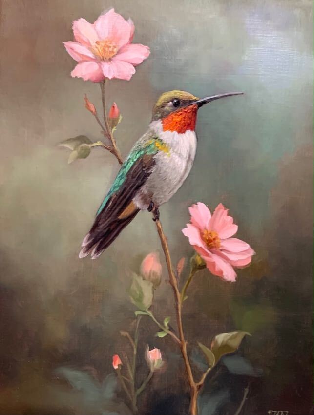 In the Stillness 12 x 9 by M.K. West