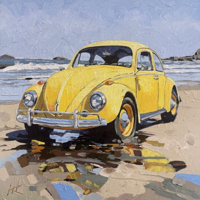 Rusty But Trusty 12x12 by Kit Plumridge