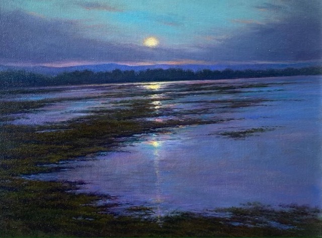 Batangas 12x16 by Dirk Foslien