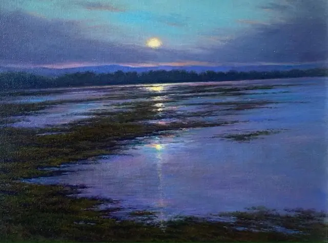 Batangas 12x16 by Dirk Foslien