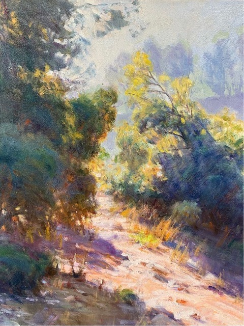 Morinig Light 24x16 by Jason Situ