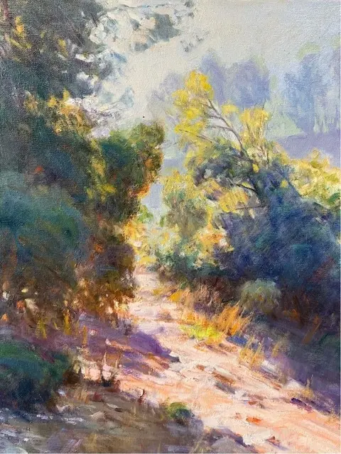 Morinig Light 24x16 by Jason Situ