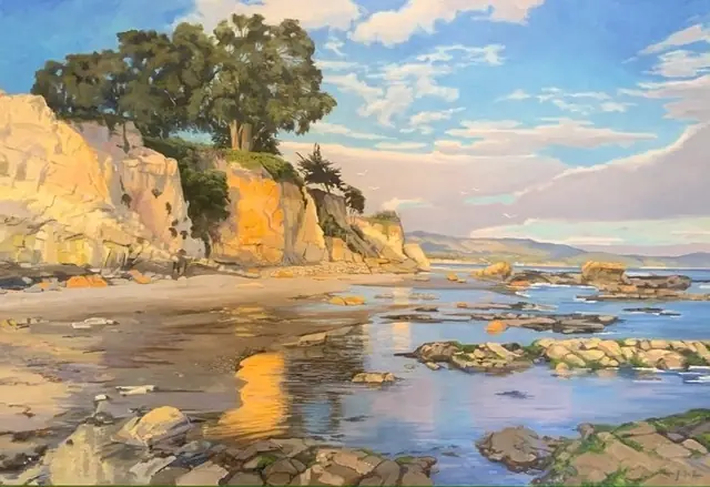 Shoreline Sparkle 40x60 Jordan Pope