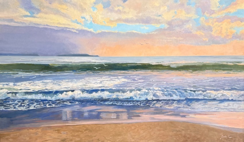 Seize The Day 36x60 by Jordan Pope