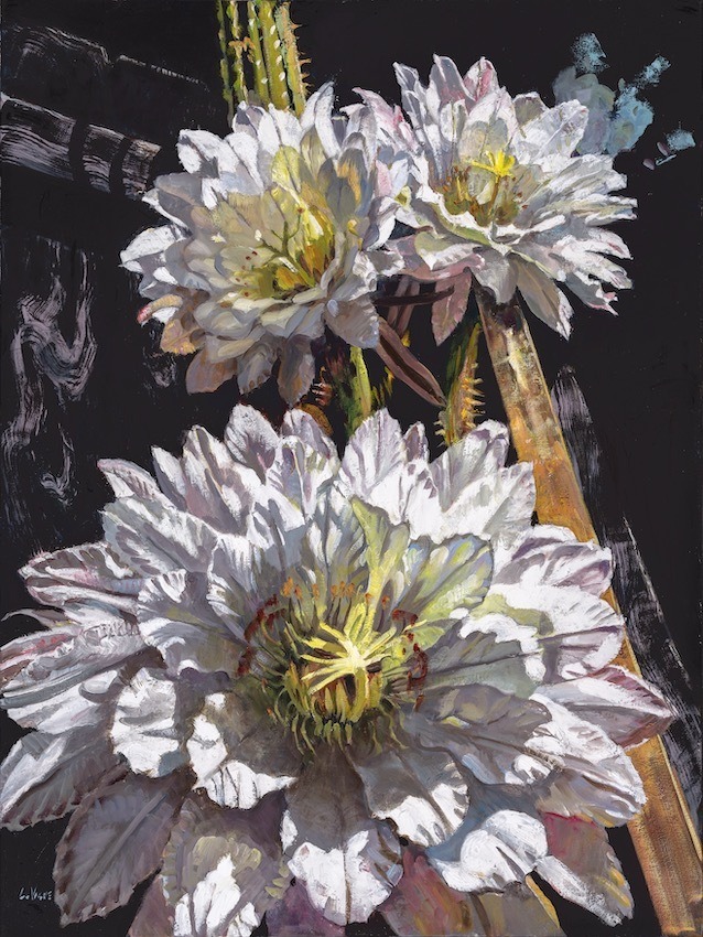 The Unfoldment 30x40 by Dan LaVigne
